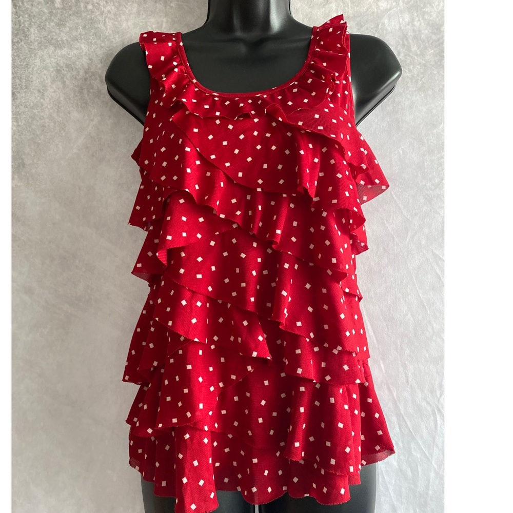 Women top Ruffle detail